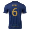 Maglia ufficiale Francia Pogba 6 Casa Mondiali 2022 per Uomo